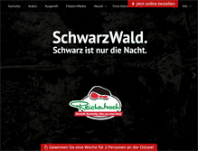 Tablet Screenshot of metzgerei-reichenbach.de